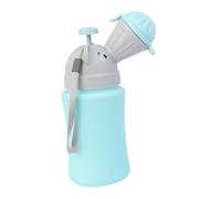Gatuida Urinoir Portable pour Garçon Fille Garçon Pot de Voyage Étanche sans Fuite Mini Récipient Urine Léger et Compact Urinoir Urgence Extérieur avec Design Cartoon Adorable