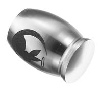 Gatuida Urne Crémation Animal Petite pour Cendres de Lapin Souvenir Compact et Scellé Urne Funéraire et Portable pour Animaux Décédés