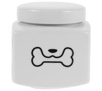 Gatuida Urnes funéraires pour Chats - Boîte commémorative de 500 ML pour Petits Animaux - Urne funéraire en Ciment pour Chiens et Petits Animaux - Boîte funéraire décorative - Articles de