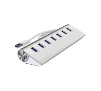Gatuida USB Hub Portable Ports USB Concentrateur De Données pour Pc Et Périphériques Jusqu à Design Compact Et Pratique pour Voyage