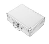 Gatuida Valise Aluminium Rigide Multifonction avec Serrure Boîte de Rangement Sécurisée pour Outils de Maquillage et Instruments Mallette Portable Résistante et Légère