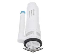 Gatuida Valve de Chasse Eau pour Wc avec Bouton Poussoir de Rechange pour Réservoir de Toilette Compatible Double Chasse et Résistante à Usure