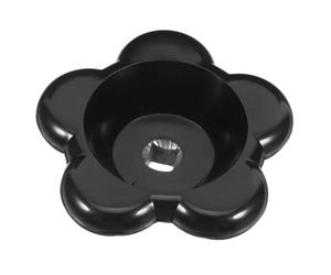 Gatuida Valve Volant Poignée Robinets Robinet Radiateur Tuyau Mécanisme De Valve Pièce De Industrielle Boutons D'Air Actionneur Bakélite Noir