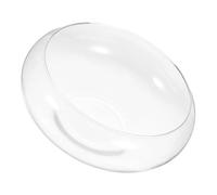 Gatuida Vase Hydroponique en pour Plantes Pot de Fleurs Transparent Récipient à Fleurs Décoratif pour Bureau et Maison Design Élégant Multifonctionnel