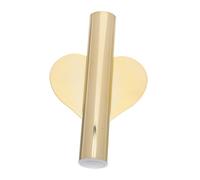 Gatuida Vase Mural pour Seule Fleur Décoratif Minimaliste Pot Métal pour Salon Chambre et Bureau