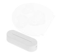 Gatuida Veilleuses Décoratives Pour Confessions Anniversaires De Mariage Saint-Valentin Demande En Mariage Lampes Pour Chambre À Coucher Lampes En Acrylique Blanc