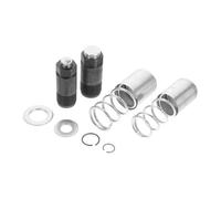 Gatuida Vérin Hydraulique Double Pompe avec Piston Petit de Rechange pour Levage de Sol Adapté Au Changement Moteur Réparation Automobile