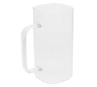 Gatuida Verre à Boire Anse 350 Ml en Verre Transparent Résistant à la Chaleur Tasse Multifonction pour Jus Thé et Cocktails Gobelet Maison Polyvalent sans Couvercle pour Usage