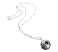 Gatuida Verre à Motif Œil Terrifiant Gothique et Accessoire Halloween Unique pour Amateurs Accessoires Étranges