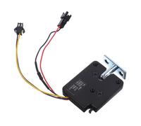 Gatuida Verrou Électrique Rotatif Dc12v Micro-interrupteur, Serrure Magnétique Étanche pour Distributeur Automatique, Armoire Intelligente, Verrouillage Connecté Sécurisé pour Usage