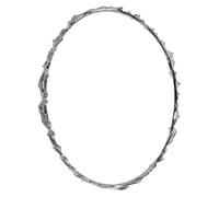 Gatuida Vintage Crown Hairband For Women Non Slip Metal Wave Design Unique Retro Hair Accessory For Makeup Face Wash Sports And Daily Use