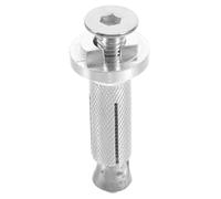 Gatuida Vis De Fixation Protège-mains Moto 4 Pièces, Vis D’expansion Résistantes En Acier, Compatible Guidon Polyvalent, Installation Rapide, Accessoires Pour Motos, Quads Et Vtt