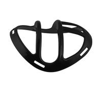 Gatuida Visage Sportif pour Adultes Noir en Matériau Solide, Ajustable pour Compétition Muay Thai et Arts Martiaux, Facial Nasale pour Entraînement et Combat