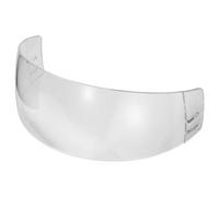 Gatuida Visière de Casque de Hockey sur Glace Anti-Rayures et Antibuée Transparente à Coupe Droite Ultralégère Remplacement Compatible pour Protection Visage en Sport D’Équipe