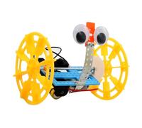 Gatuida Voiture D'Équilibre Robot Jouet Robots Robot Modèle Kit Enfant Voiture D'Équilibre Robot Enfants Robot Jouet Stem Robotique Science Kits Assemblage Jouet Enfants Jouet