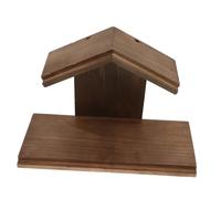 Gatuida Wooden Nativity Manger Craft for Christmas Decor Faith-Based Religious Ornament Featuring Jesus Handcrafted Wood Scene for Holiday Photo Booth and Home Display