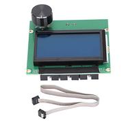 Affichage de l'imprimante 3D, contrôleur d'imprimante LCD Finition soignée Longue durée de vie Opération simple pour CR 10S pour Ender 3