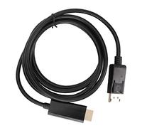 Gatuxe Câble DisplayPort, Prise en Charge de l'adaptateur d'interface multimédia DisplayPort vers HD pour PC pour TV(1080p DP vers HDMI)