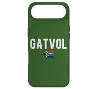 Gatvol Voetsek 2025 Drapeau Afrique du Sud drôle Coque pour iPhone Air