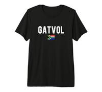 Gatvol Voetsek 2026 Drapeau Afrique du Sud drôle T-Shirt Haut de Gamme
