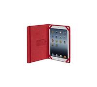 Gatwick 3217 Universal - Etui à rabat pour tablette - polyuréthane - rouge - 10.1"