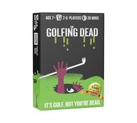 Gatwick Games The Golfing Dead - Meilleur nouveau jeu de cartes zombie - Meilleurs jeux familiaux pour 2 à 6 joueurs - Idéal pour les adultes, les couples, les adolescents et les enfants à partir de 7