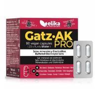 GatzAKPro Électrolytes & Sels Minéraux pour le Sport, 80 Capsules | Blister de 4 Capsules, Facile à Consommer, Système ONE HAND BLISTER, NO CRAMPS, Électrolytes Naturels
