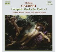 Gaubert, P. – Oeuvre pour Flûte, Vol. 1 – CD – Import – NAXOS