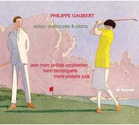 Gaubert, P. – Violon, Violoncelle et Piano – Import (Timpani s.r.l.)