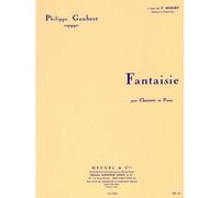 Gaubert Philippe - Fantaisie - Clarinette