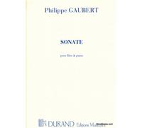 Gaubert - Sonate - Flute et Piano