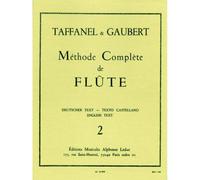Gaubert / Taffanel - Methode De Flute Traversiere Vol. 2