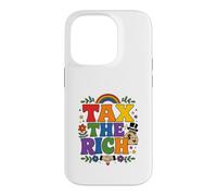 Gauche Anti capitalisme - Campagne électorale Coque pour iPhone 14 Pro