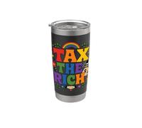 Gauche Anti capitalisme - campagne électorale Gobelet isotherme en acier inoxydable double paroi