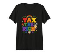Gauche Anti capitalisme - Campagne électorale T-Shirt Haut de Gamme