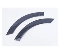 gauche bavette garde boue Pour CR-V 2023 Enjoliveurs Passage Roue Arrière En ABS Noir Chromé Garniture De Protection D'aile(A)
