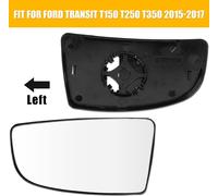 Gauche C?té Lower Convexe Miroir Verre avec Plaque Support pour Ford Transit T150 T250 T350 2015-2017