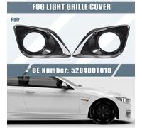 Gauche Droite Brouillard Lumiššre Grille Couvercle 520400T010 pour Toyota Venza 1 Paire