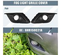 Gauche Droite Brouillard Lumiššre Grille Couvercle pour Mazda 3 2014 2015 2016 1 Paire