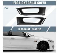Gauche Droite Brouillard Lumiššre Grille Couvercle pour Range Rover Sport Noir 1 Paire