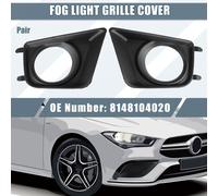 Gauche Droite Brouillard Lumiššre Lunette Couvercle NO.8148104020 pour Toyota 1 Paire