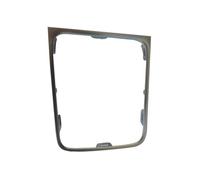Gauche Droite Conducteur Entourage Vitesse Entourage Pommeau Levier Vitesse Automatique Cadre Support 5GG713203A Pour VW Pour Golf 7 7.5 Pour Golf R FIXCOR(Left Hand Driver)