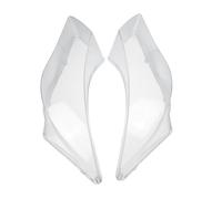 Gauche Droite Couvercle Lentille Phare Avant Abat-jour Transparent Coque Transparente Pour BMW E63 E64 M6 2008 2009 2010 63127186815 Feu Circulation Diurne(Pair)