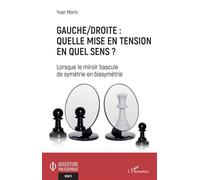 Gauche/droite : quelle mise en tension en quel sens ? Lorsque le miroir bascule de symétrie en biasymétrie - Yvan Morin - L'harmattan - broché - Essai