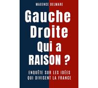 Gauche / Droite qui a raison ?: Enquête sur les idées qui divisent la France