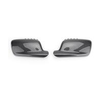 Gauche Et Droite Pour BMW Série 7 3 E46 E65 E66 745i 750i | Paire Couvercles Rétroviseur 51167074236 + 51167074235(Carbon)