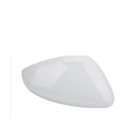 Gauche Et Droite Pour Clio 5 MK5 2019-2025Couvercle Miroir | Couvercle de rétroviseur pour porte latérale, apprêt/brillant, noir et blanc(White Right)