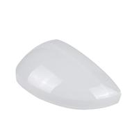Gauche Et Droite Pour VW Pour MK2 Couvercle Miroir | Pour 2018 - 2023 Couvercle de rétroviseur latéral avec boîtier de rétroviseur pour feu d'assis(Super White Left)