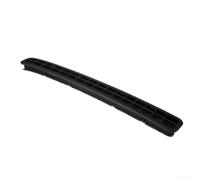 Gauche pour grille d'échappement supérieure rigide pour Jeep Wrangler TJ 1997-2002 compatible avec 55036307 ABS noir remplacement intérieur