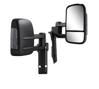 Gauche Rétroviseur Électronique Term Camion Électrique Ajuster Rétroviseur Latéral Remorquage Verre Supérieur avec Clignotant pour Toyota pour Land pour Cruiser 1984-2022 70 LC70 LC79